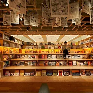  ホステル 「泊まれる本屋」book And Bed 新宿 日本