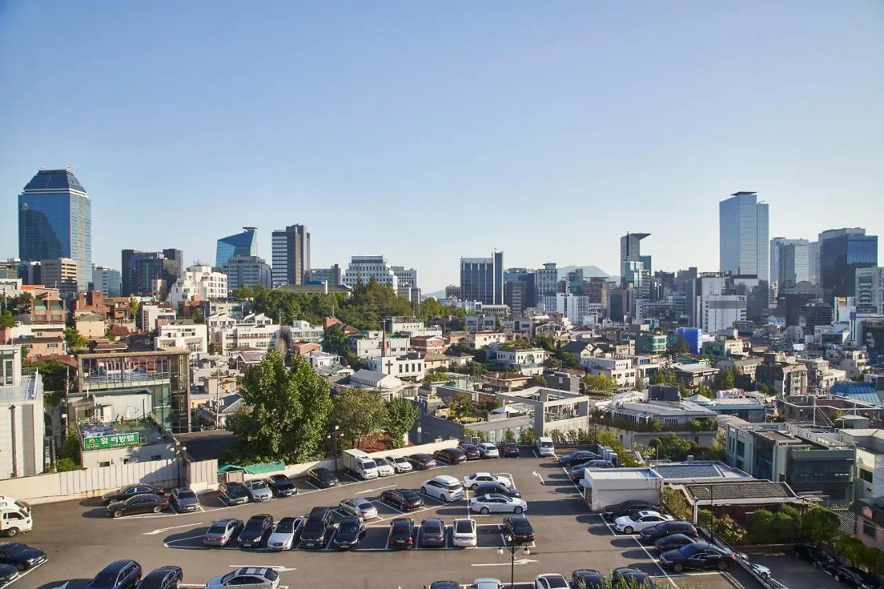 ***** Hotel Le Meridien Seoul Sydkorea